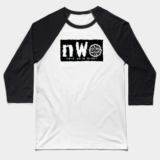 Nerd World Order Baseball T-Shirt